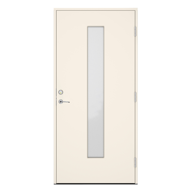 YTTERDÖRRSSET SKAGEN VIT NCS S 0502-Y 105MM KARM 10X21H | Beijerbygg Byggmaterial